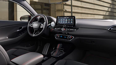 Hyundai i30 interior