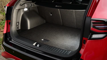 Kia Sportage drive boot space