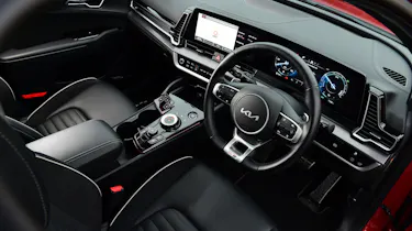 Kia Sportage interior
