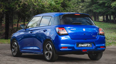 Suzuki Swift static rear quarter