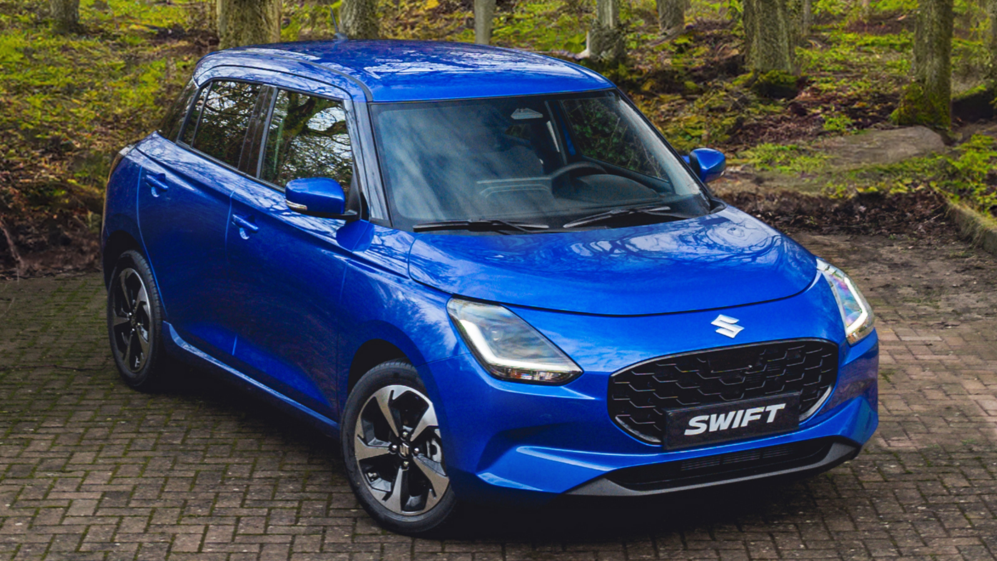 Suzuki Swift static front quarter