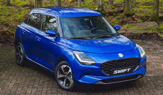 Suzuki Swift static front quarter