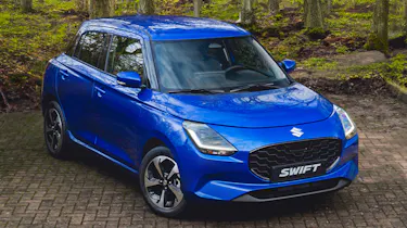 Suzuki Swift static front quarter