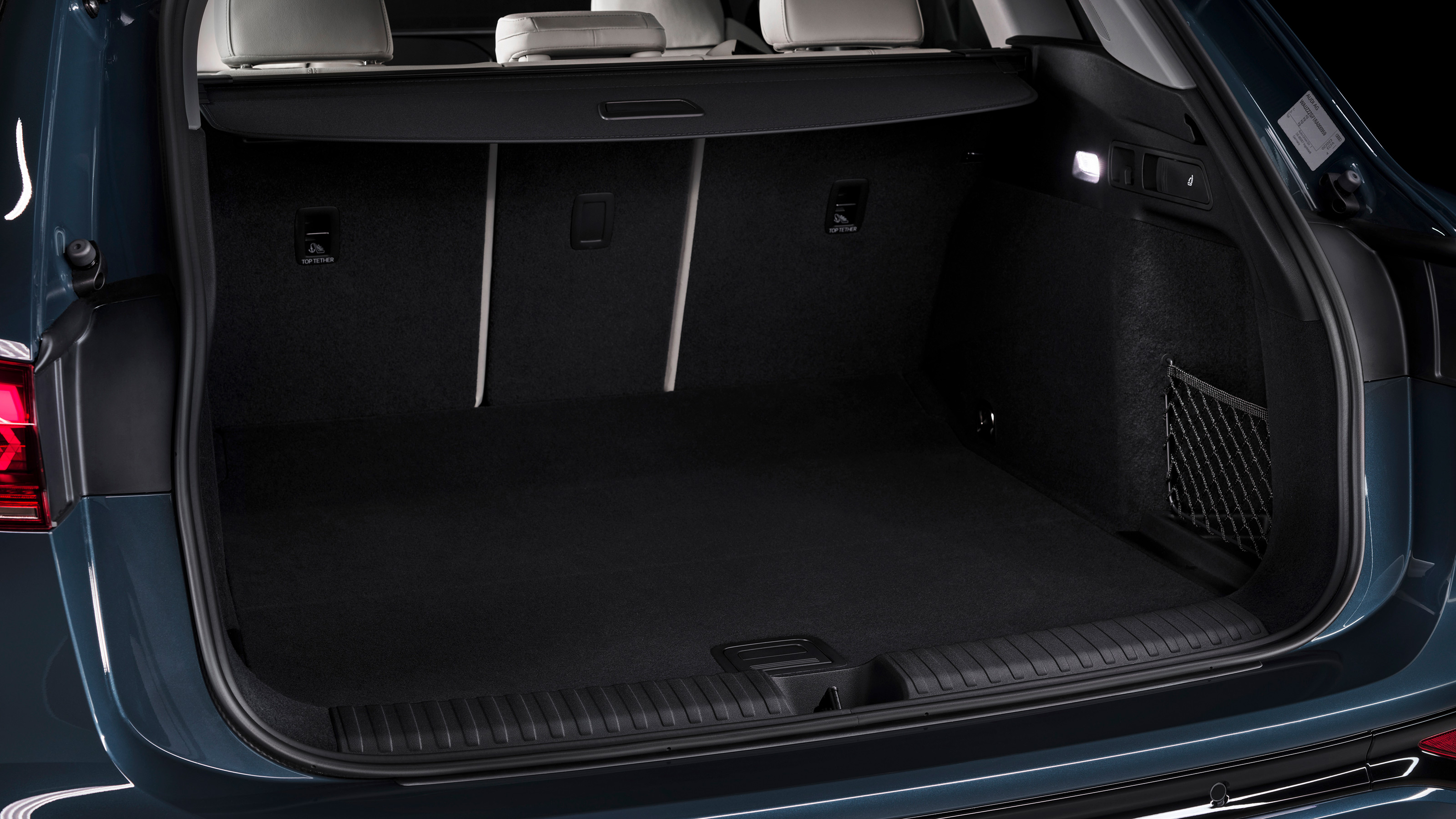 Audi Q6 e-tron boot