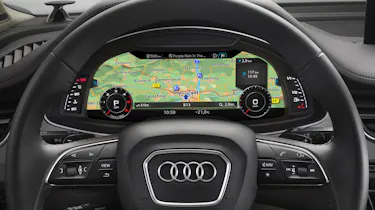 Audi virtual cockpit