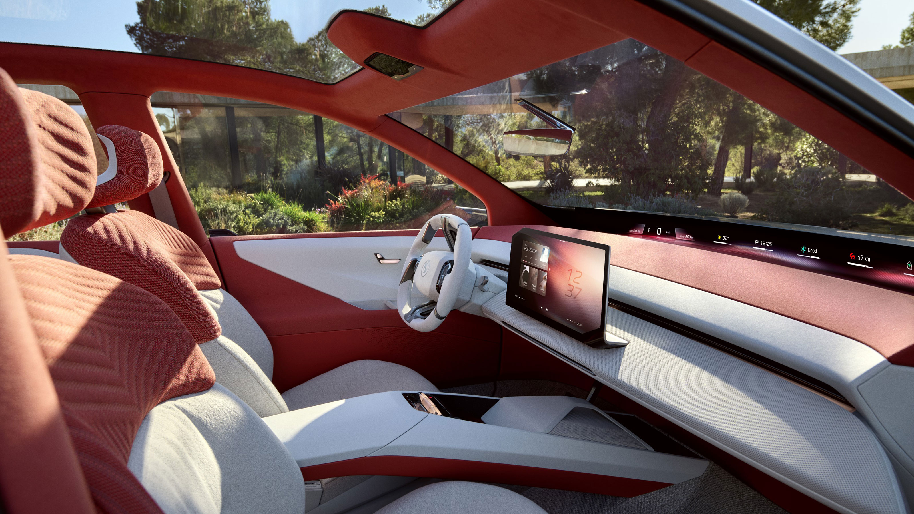 BMW Vision Neue Klasse X cabin