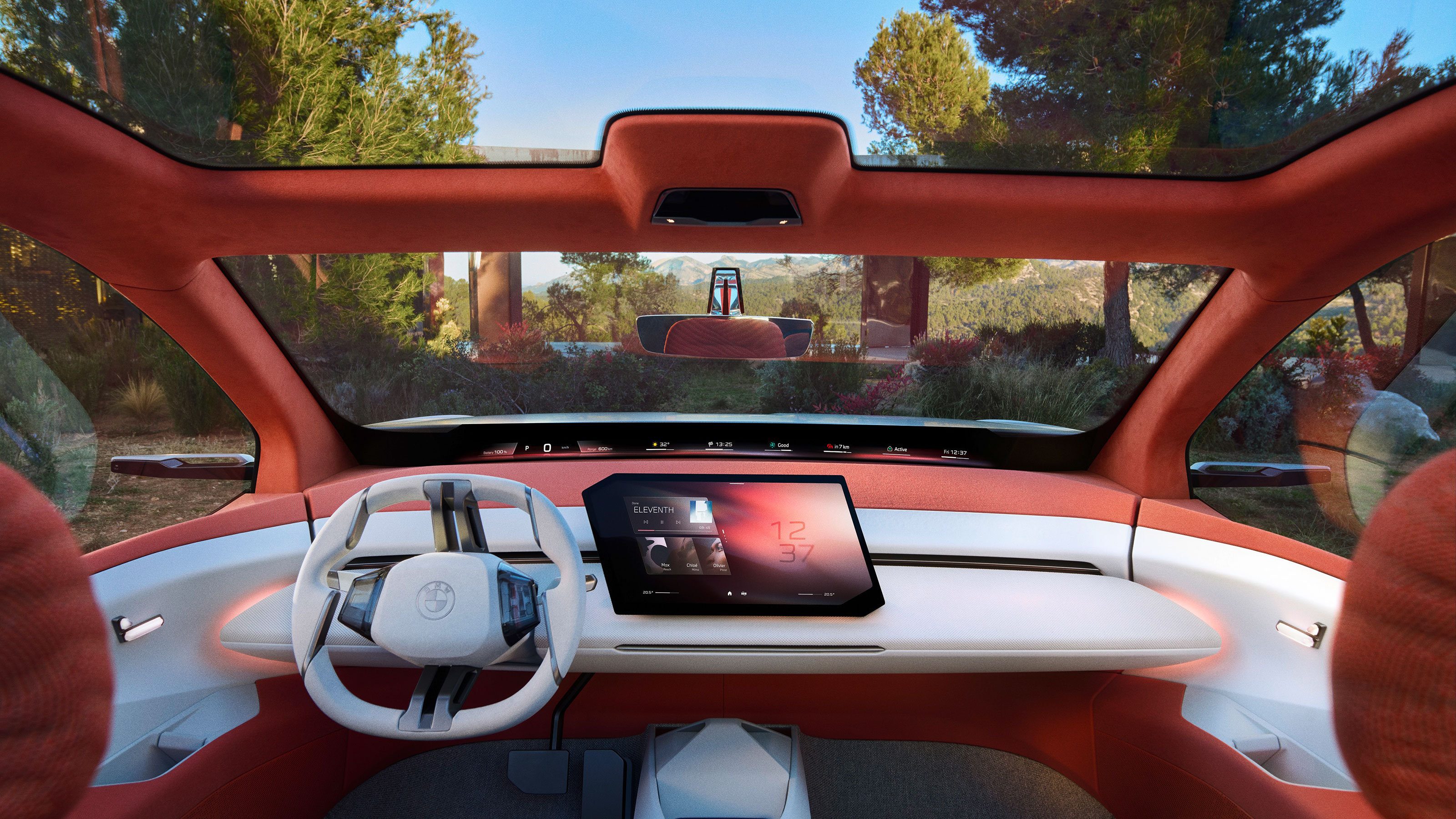 BMW Vision Neue Klasse X dashboard