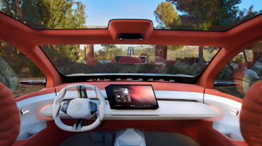 BMW Vision Neue Klasse X dashboard