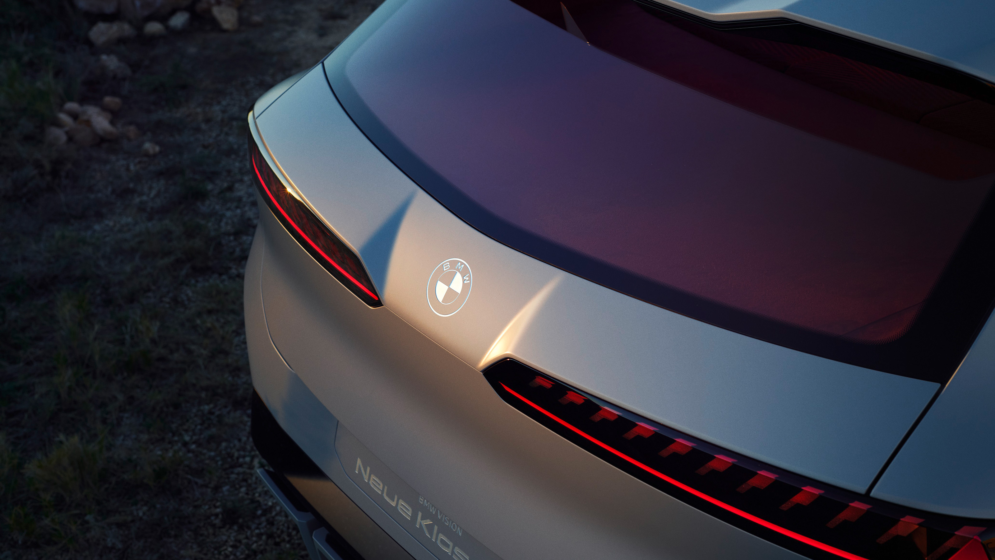 BMW Vision Neue Klasse X tail lights