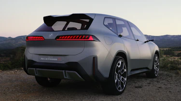 BMW Vision Neue Klasse X static rear quarter
