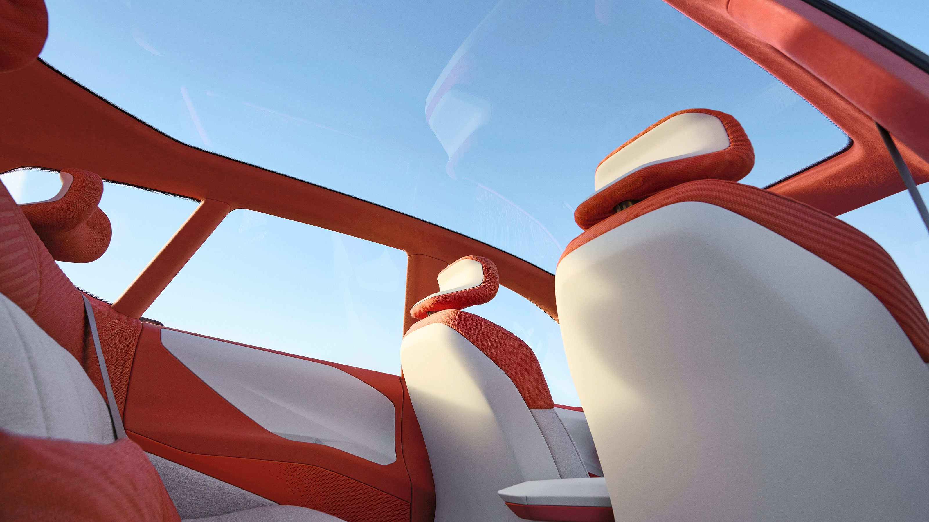 BMW Vision Neue Klasse X sunroof