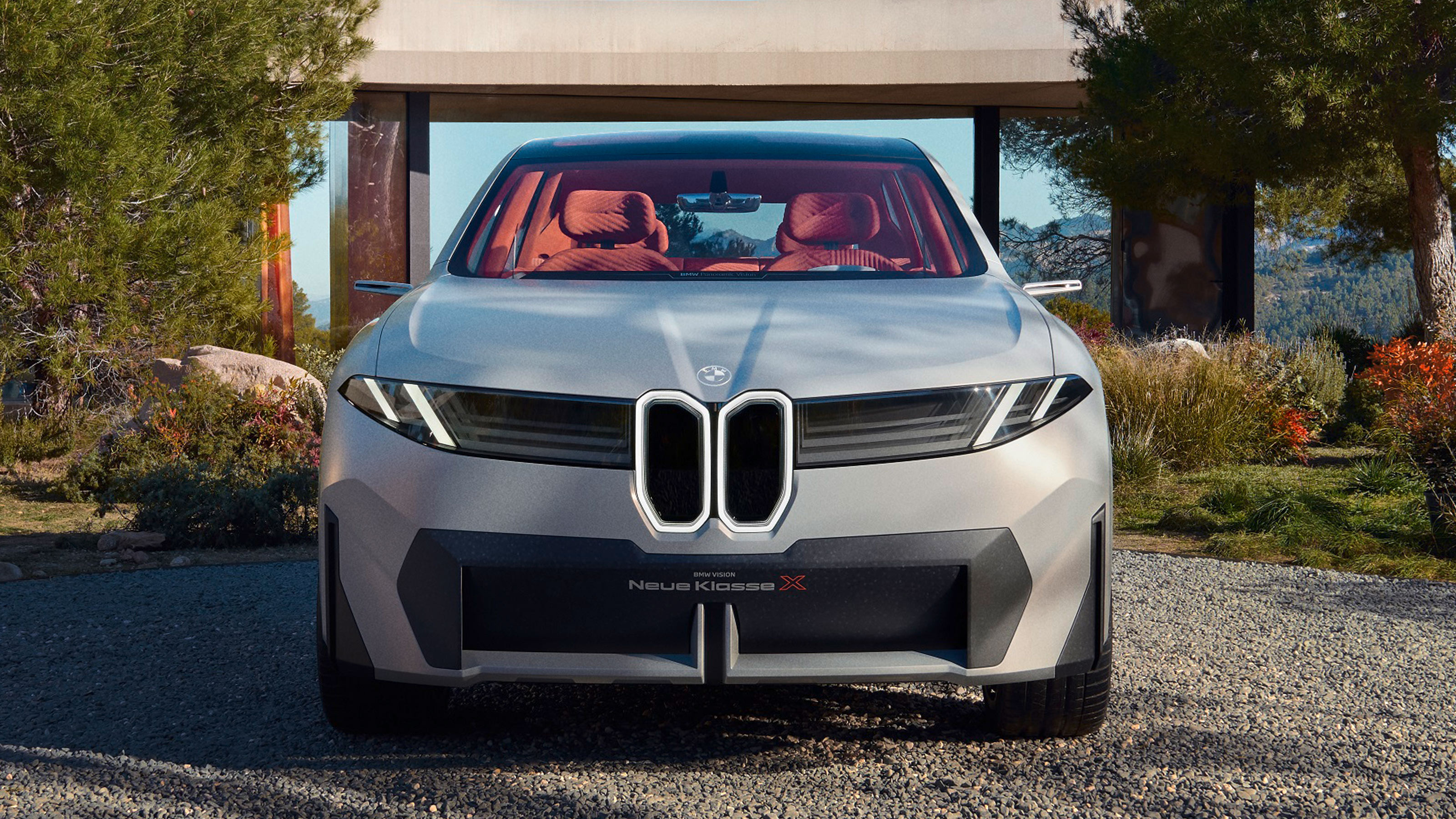 BMW Vision Neue Klasse X static front