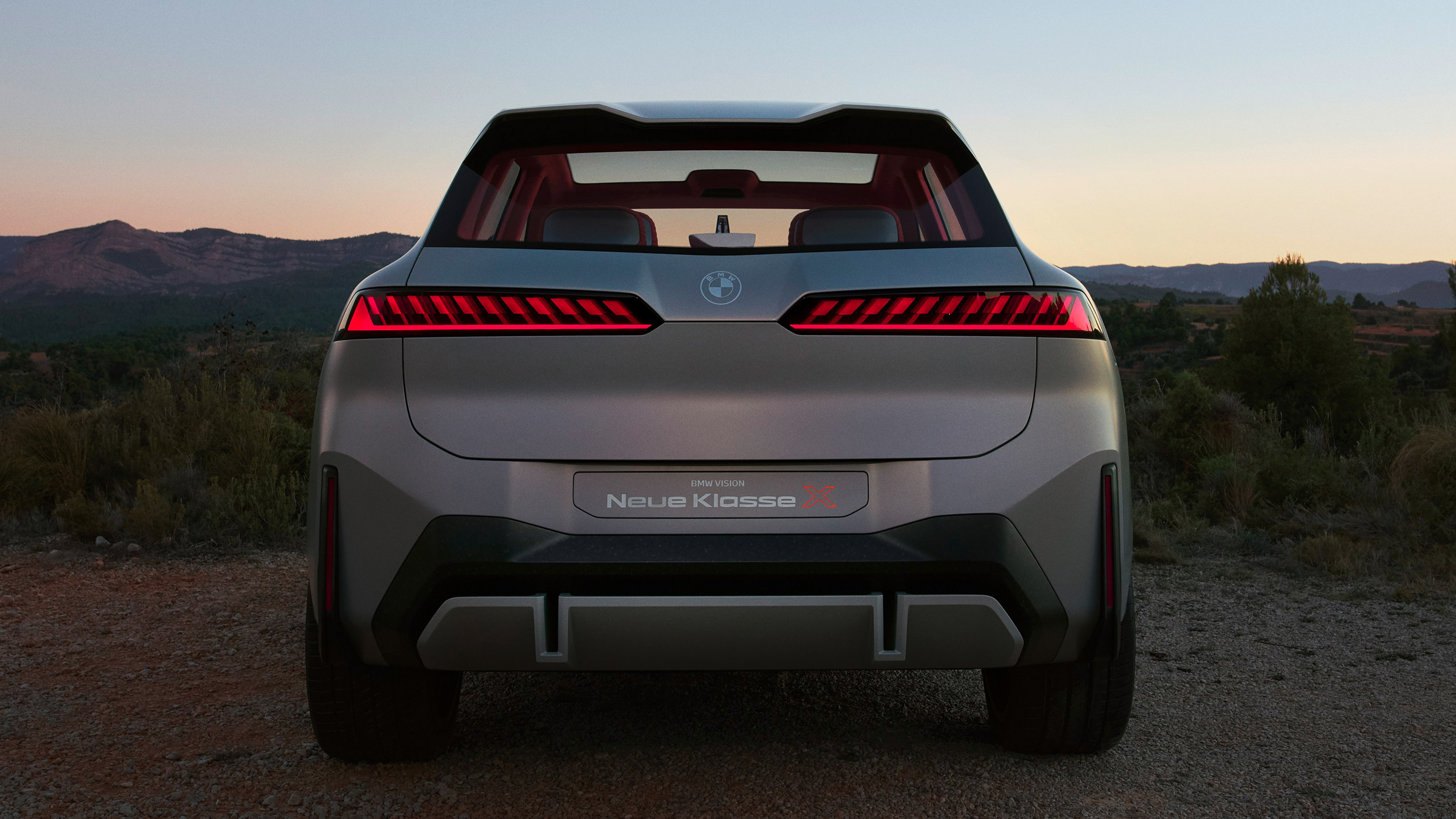 BMW Vision Neue Klasse X static rear
