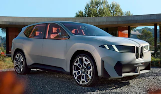BMW Vision Neue Klasse X static front quarter