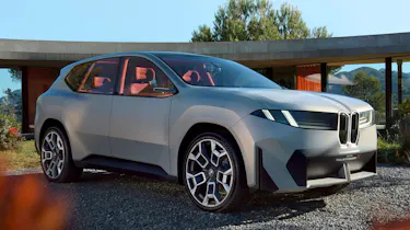 BMW Vision Neue Klasse X static front quarter