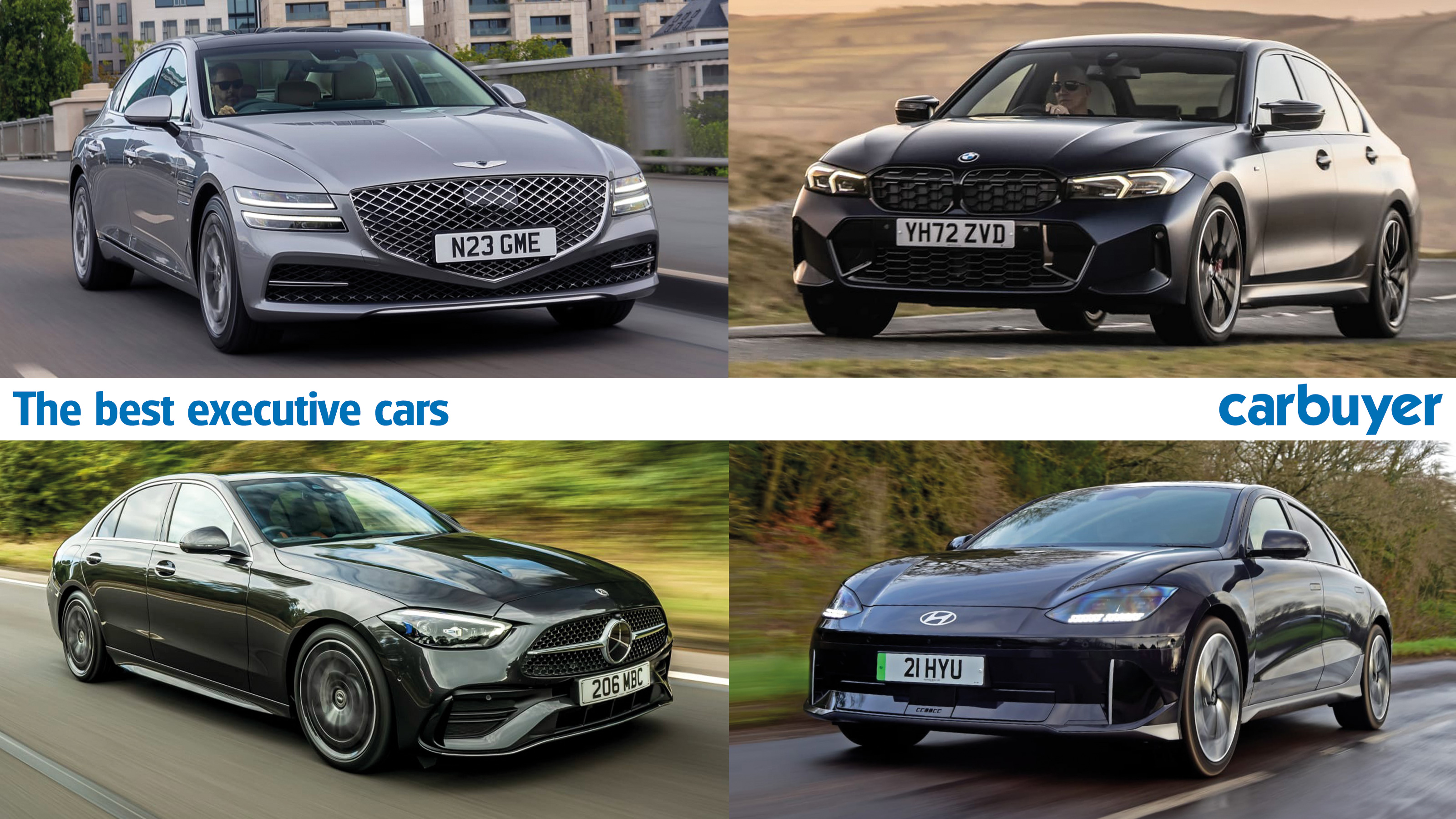Best executive cars