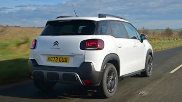 Citroen C3 Aircross rear quarter dynamic