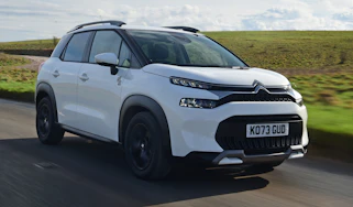 Citroen C3 Aircross front quarter dynamic