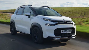 Citroen C3 Aircross front quarter dynamic
