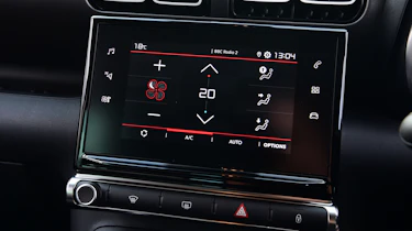 Citroen C3 Aircross infotainment