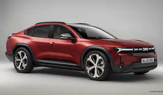 Dacia C-Neo render front quarter