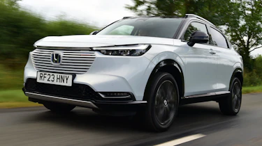 Honda HR-V cruising