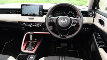 Honda HR-V interior