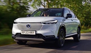 Honda HR-V front quarter dynamic