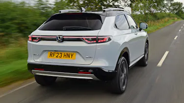 Honda HR-V rear quarter dynamic