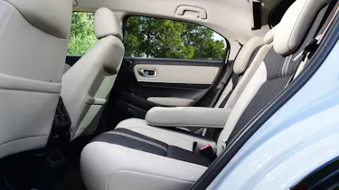 Honda HR-V rear seats