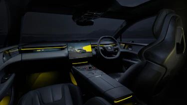 Lotus Emeya interior