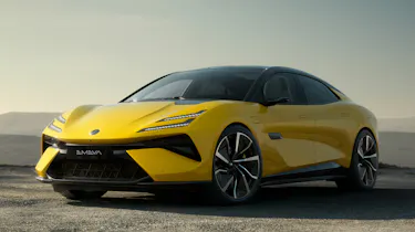 Lotus Emeya front quarter