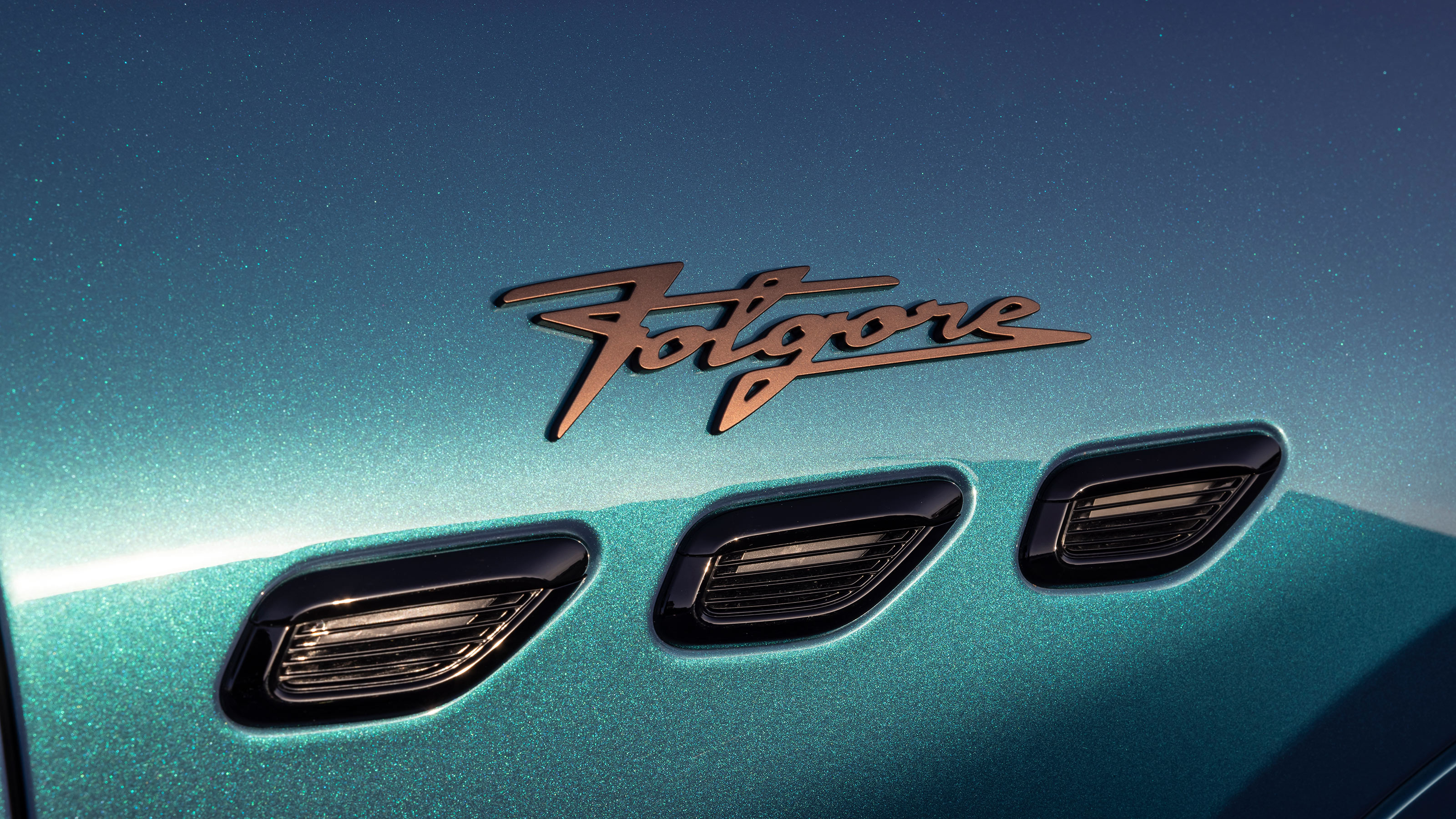 Maserati Grecale Folgore side vent
