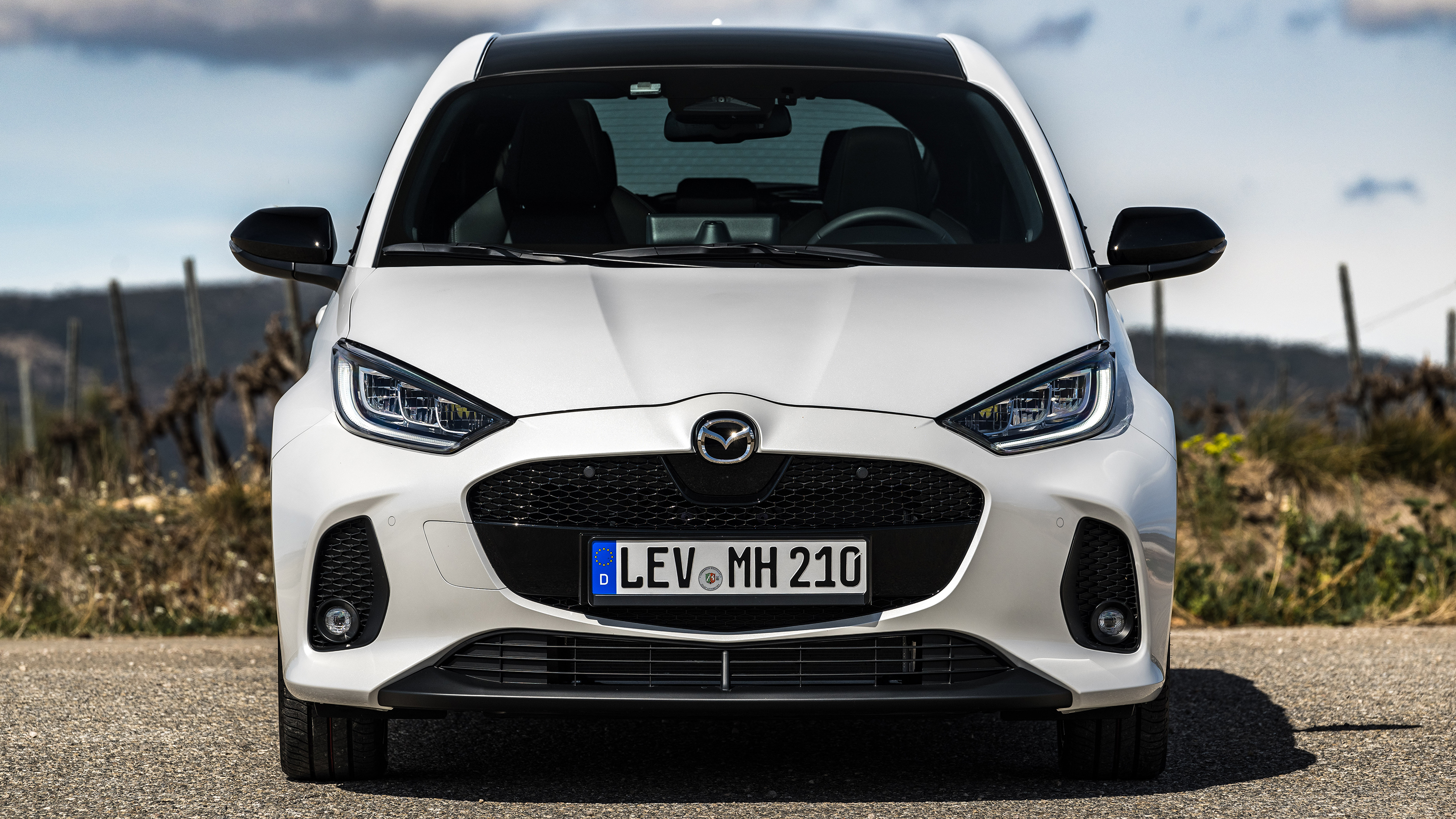 Mazda2 Hybrid front static