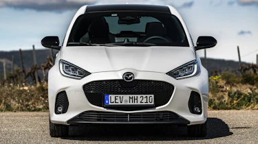 Mazda2 Hybrid front static