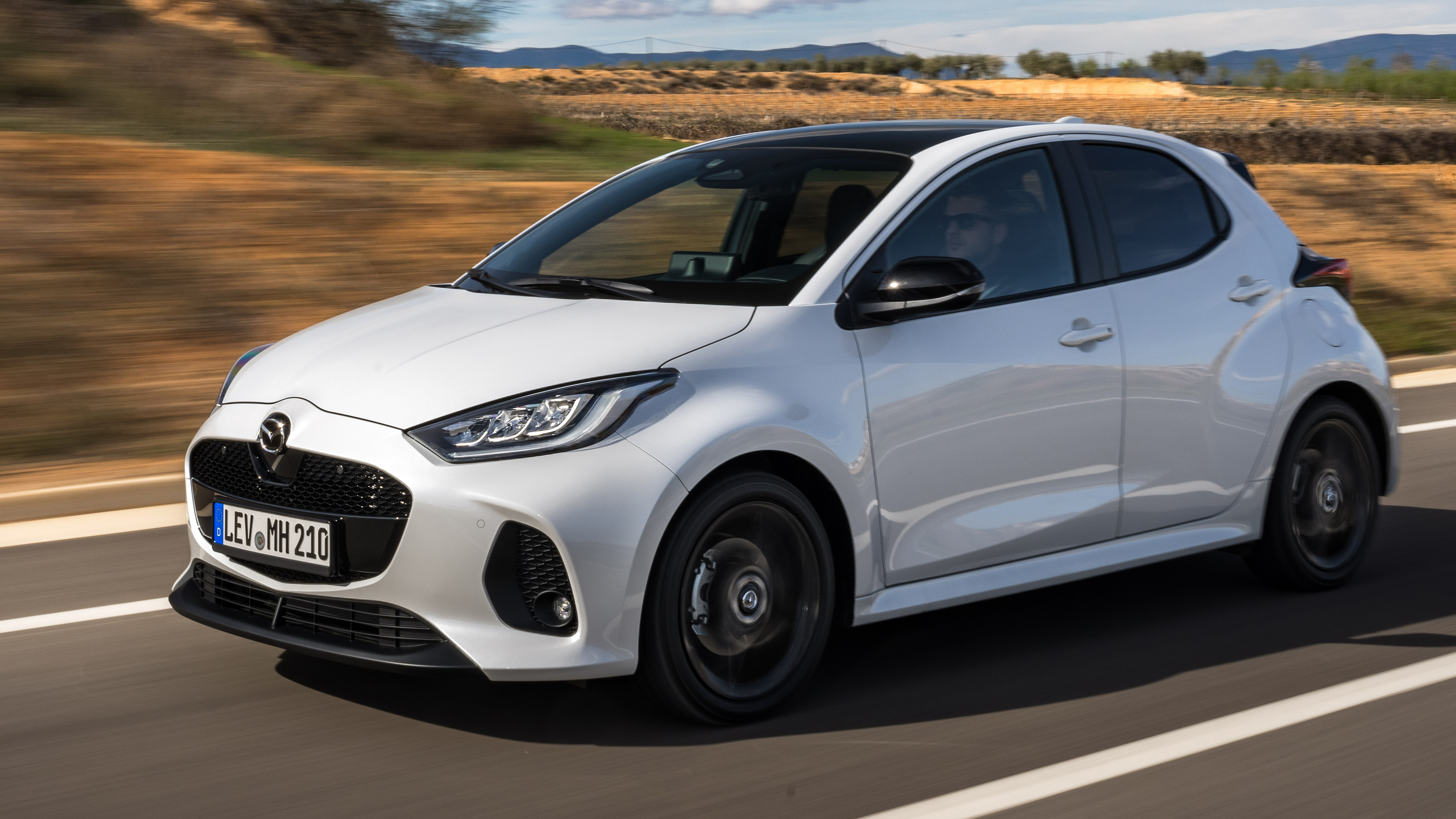 Mazda2 Hybrid side