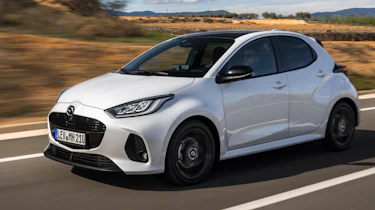 Mazda2 Hybrid side