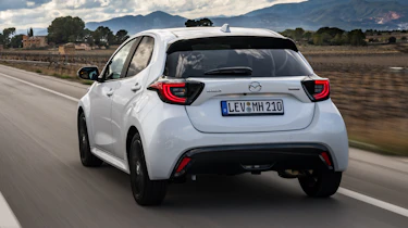 Mazda2 Hybrid rear dynamic