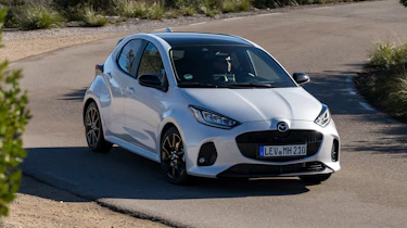 Mazda2 Hybrid static