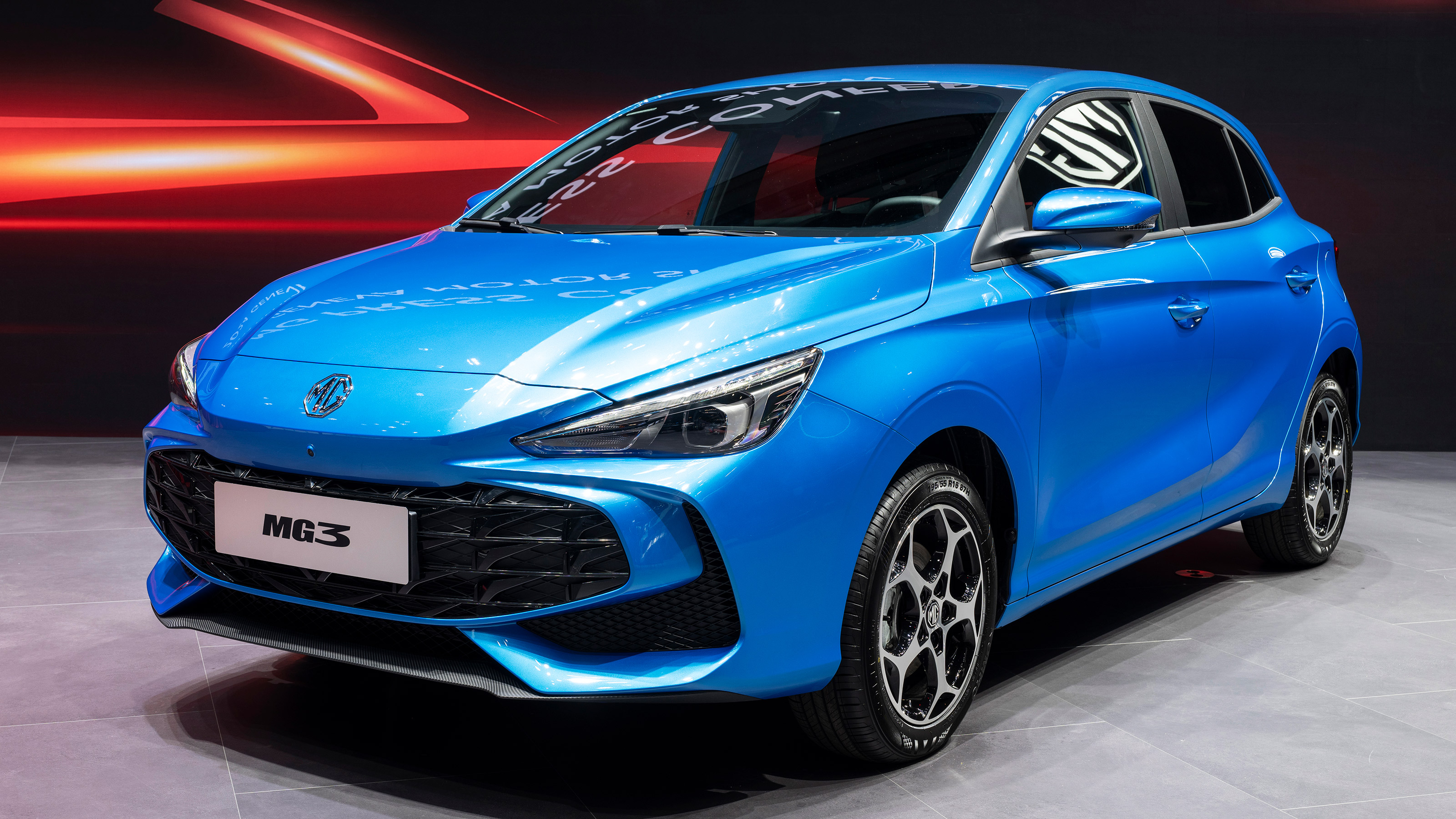 MG3 front quarter