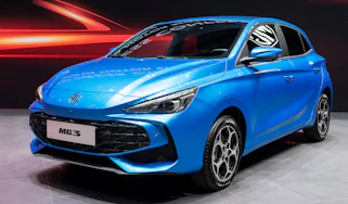 MG3 front quarter