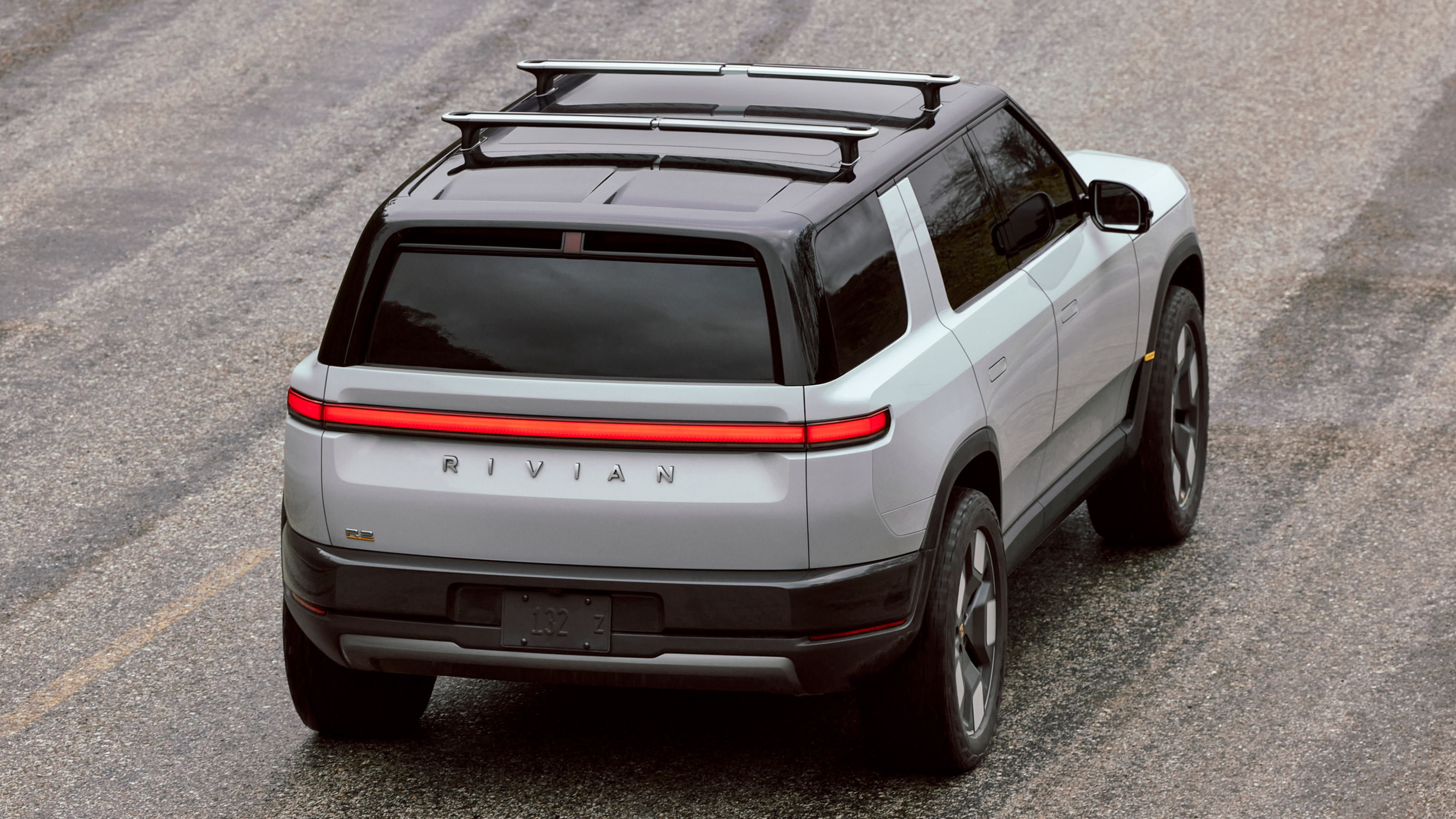 Rivian R2 rear quarter