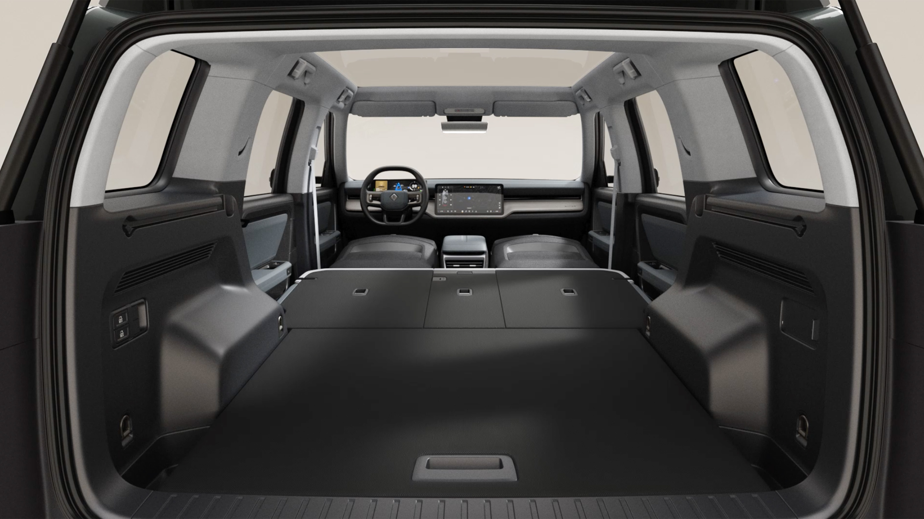 Rivian R2 boot