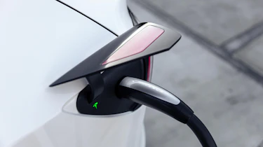 tesla charging port