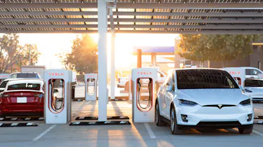 tesla supercharger