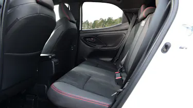 Toyota Yaris Carbuyer rear seats