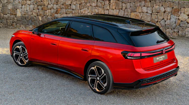 Volkswagen ID7 GTX Tourer rear quarter