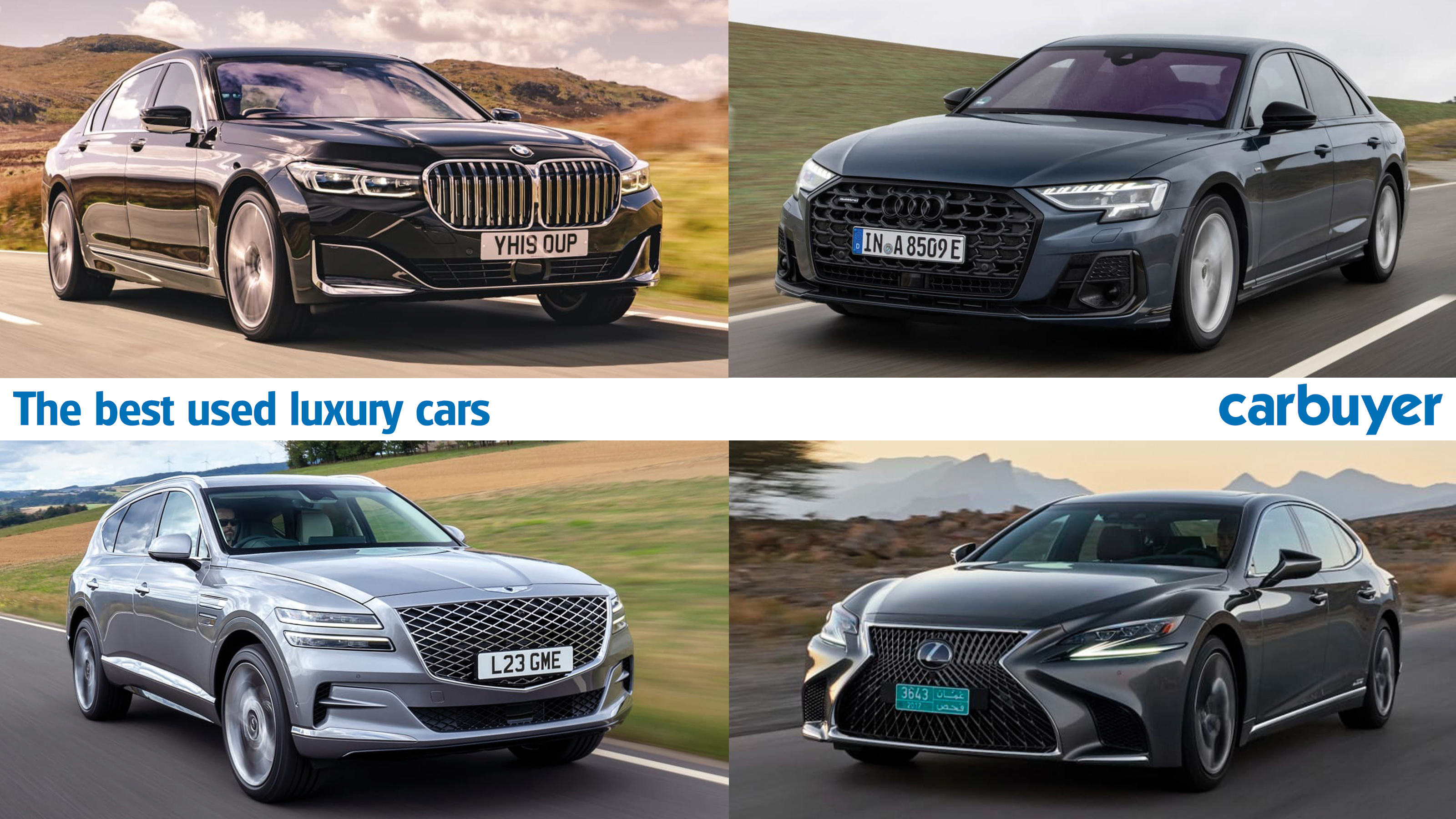 best used luxury cars