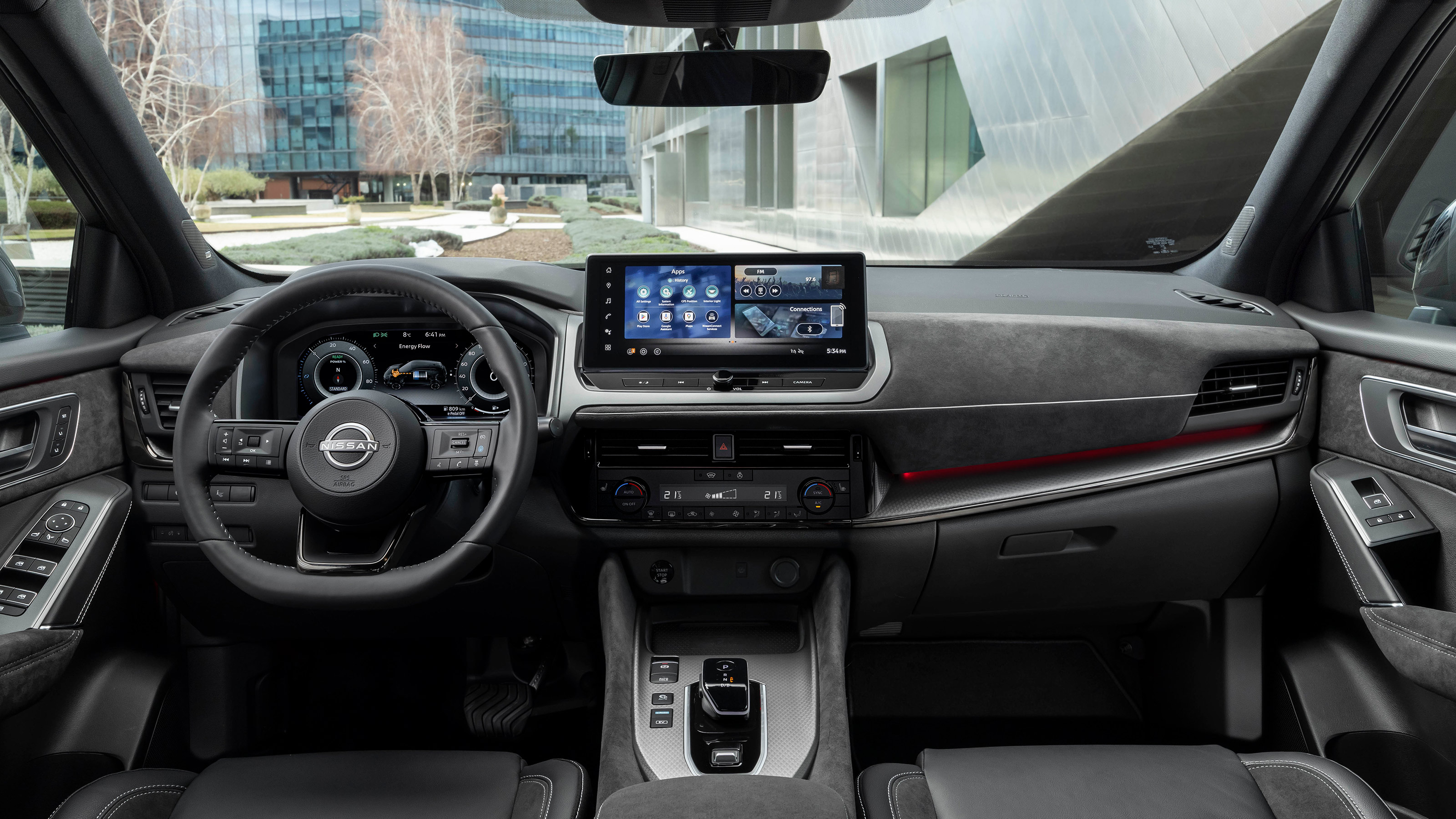 2024 Nissan Qashqai cabin