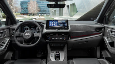 2024 Nissan Qashqai cabin